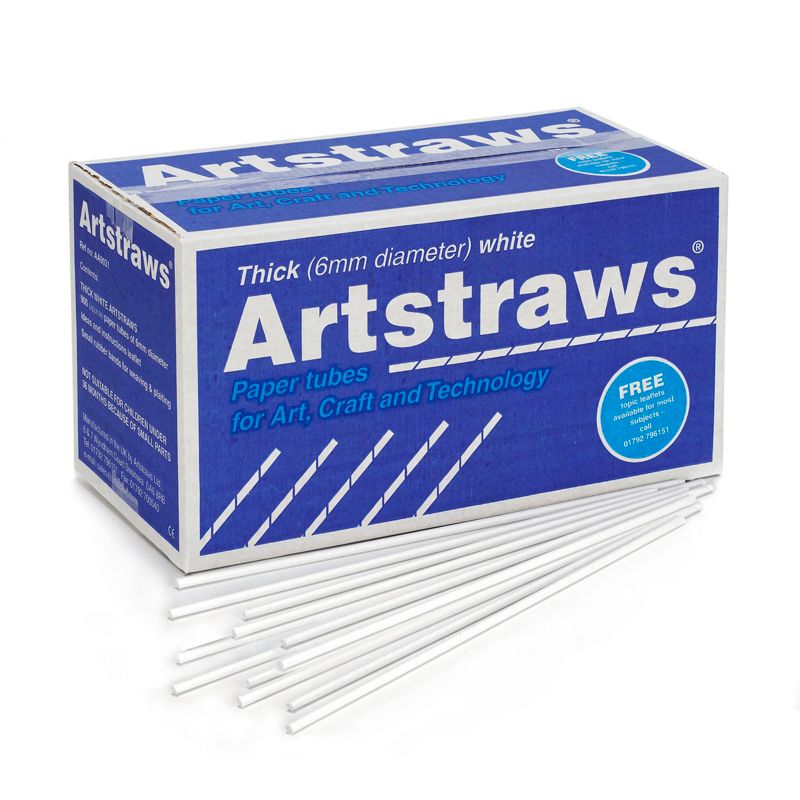 Artstraws Paper Tubes, 1 of 3