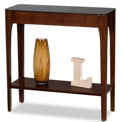 Obsidian Hall Stand - Chestnut - Leick Home