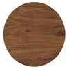 Modway Viva Round Acacia Wood Side Table - 3 of 4
