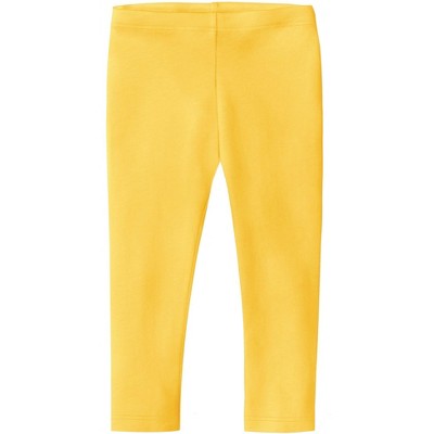 City Threads Girls 100% Cotton Soft Capri Leggings - USA-Made