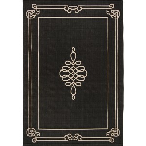 Courtyard CY6788 Power Loomed Indoor and Outdoor Rug - Safavieh - 1 of 4