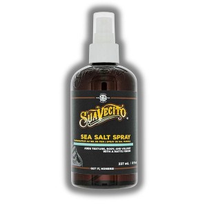 Suavecito Sea Salt Spray Adds Texture, Body, And Volume | Perfect for achieving natural volume and texture. - (8 oz) - 1 of 2