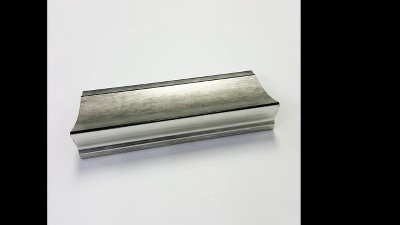 11x14 Silver Antiqued Polystyrene Wall Picture Frame