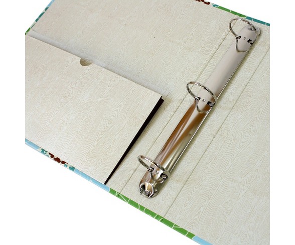 1.5" Greenroom Recycled Binder - Floral