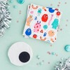 Daydream Society - Little Monsters Petite Napkins - Pack of 16 Paper Napkins - 2 of 2