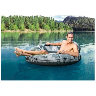 River Run Floating Tubes Intex River Run I Camo Inflatable Floating ...