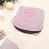 Unique Bargains Letter Z Pattern Makeup Bag 1 Pc - 3 of 4