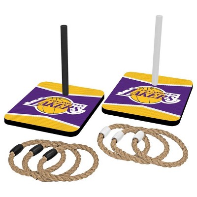 NBA Los Angeles Lakers Quoits Ring Toss Game Set