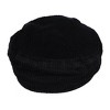 CTM Women's Chunky Corduroy Cabbie Hat - 3 of 3