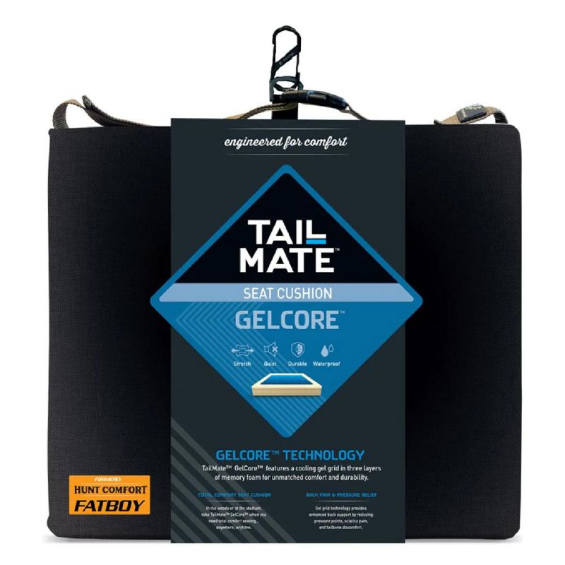 Tail Mate GelCore Outdoor Seat Cushion for Hunting and Fishing, 1 of 3