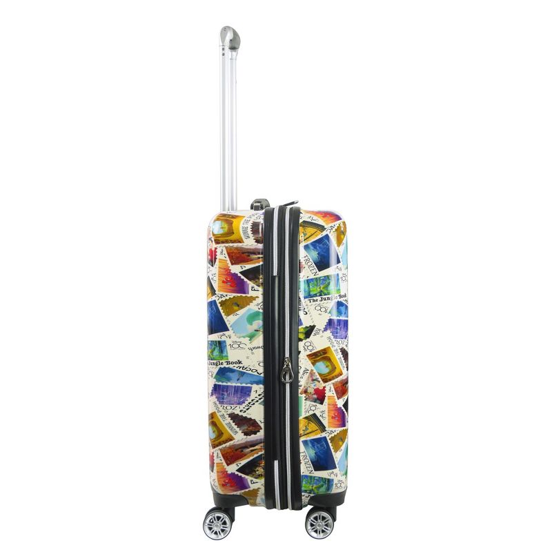 DISNEY Ful  Disney 100 Years Stamps ABS Hard-sided Spinner 26" Luggage, 4 of 6