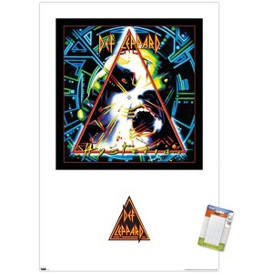 Trends International Def Leppard - Hysteria Album Series Unframed Wall Poster Prints - 1 of 4