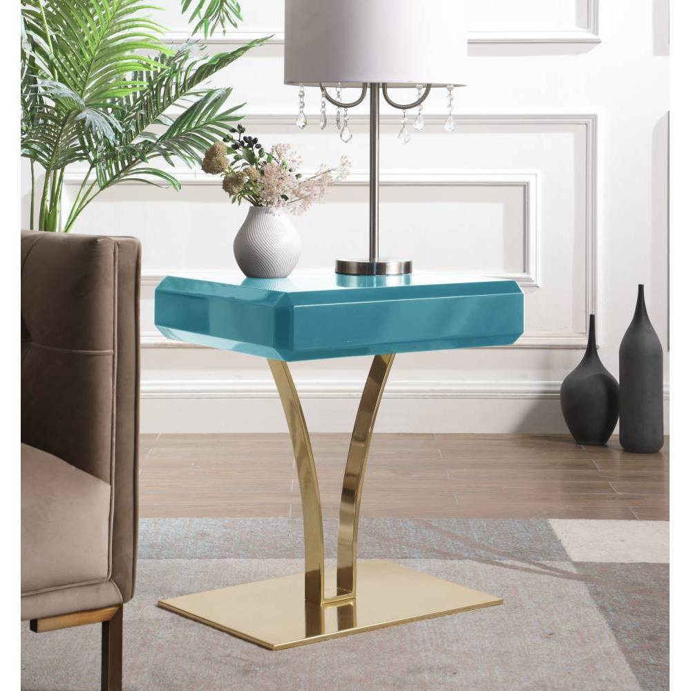 Courtney Side Table Green - Chic Home Design was $319.99 now $191.99 (40.0% off)