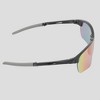 Anna-Kaci Active Women's Foldable Color-Changing UV-Protect Outdoor Sports Running Sunglasses- Multicolored - 3 of 4
