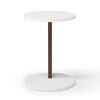 NicBex Contemporary Coffee Table Sofa Side Table with Wood Frame Center Table for Living Room - 2 of 4