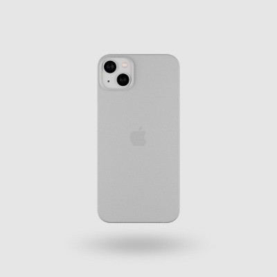 Peel - Super Thin iPhone 14 Plus Case - Silver