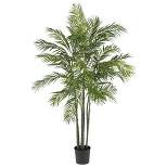 Nearly Natural 6' Tropic Artificial Areca Palm Silk Tree