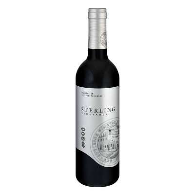 Sterling Napa Cabernet Sauvignon Red Wine - 750ml Bottle