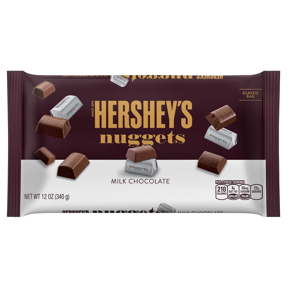 UPC 034000016105 product image for HERSHEY'S Nuggets Milk Chocolate - 12oz | upcitemdb.com