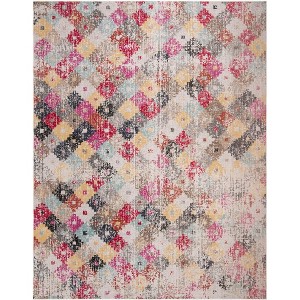 Montage MTG164 Power Loomed Indoor/Outdoor Area Rug  - Safavieh - 1 of 3