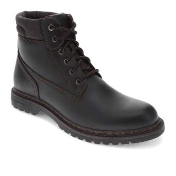 Dockers Mens Richmond Rugged Casual 6-Eyelet Lace Up Boots