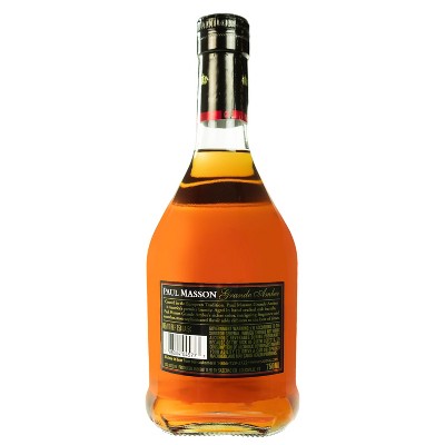 Paul Masson Grande Amber VS Brandy - 750ml Bottle