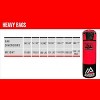 Amber Sports Elite Strikeforce Heavybag 6ft 100 lb for Boxing, Kickboxing, MMA, Muay Thai ToughTek Leather Filled/Unfilled - 4 of 4
