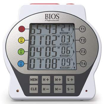 BIOS Commercial 4-in-1 Timer
