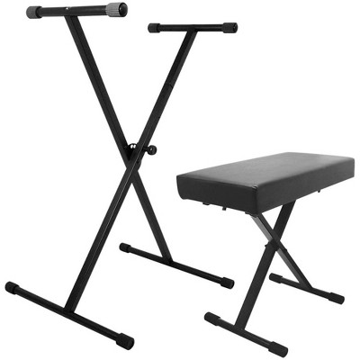 On-Stage KPK6500 Keyboard Stand and Bench Pack