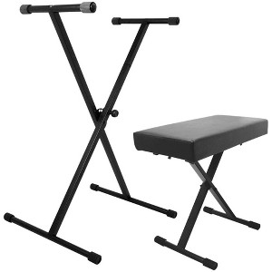 On-Stage KPK6500 Keyboard Stand and Bench Pack - 1 of 1