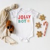 The Juniper Shop Jolly Boy Star Baby Bodysuit - Newborn - White - 2 of 2
