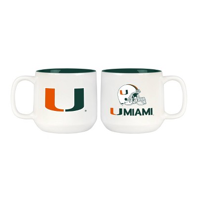 NCAA Miami Hurricanes 2pk Mug - 15oz