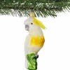 Inge Glas 4.75 In Cockatoo Christmas Ornament Bird Tree Ornaments - 2 of 3