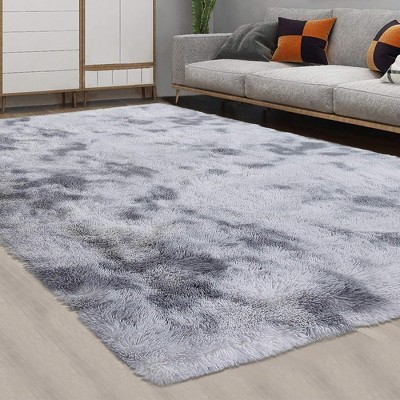Shag Area Rug Modern Plush Fluffy Carpet Rugs Shaggy Rug for Bedroom Living Room