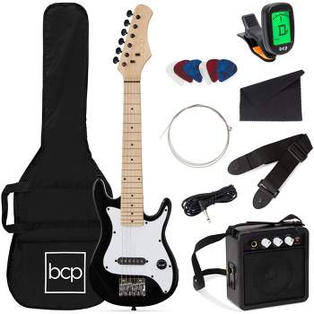Best Choice Products 30in Kids Electric Guitar Beginner Starter Kit w/ 5W Amplifier, Strap, Case