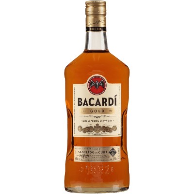 Bacardi Gold Rum - 1.75L Bottle