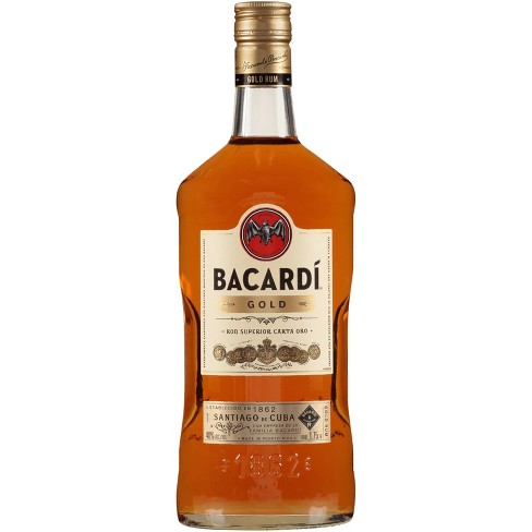 Bacardi Gold Rum - 1.75L Bottle - image 1 of 4