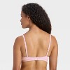 Women's Lightly Lined Pointelle Bra - Wild Fable™ - 2 of 4