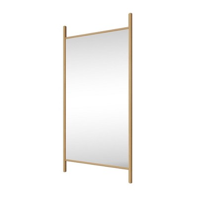 PexFix Ladder-Style Solid Wood Framed Mirror