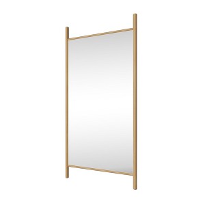 PexFix Ladder-Style Solid Wood Framed Mirror - 1 of 4