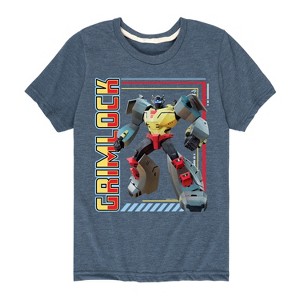 Boys' - Transformers - Earth Spark Short Sleeve Graphic T-Shirt - 1 of 4