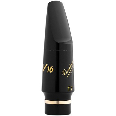 Vandoren V16 Hard Rubber Tenor Saxophone Mouthpiece Level 2 T7 194744419621
