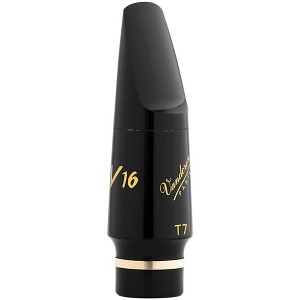 Vandoren V16 Hard Rubber Tenor Saxophone Mouthpiece Level 2 T7 194744419621 - 1 of 1