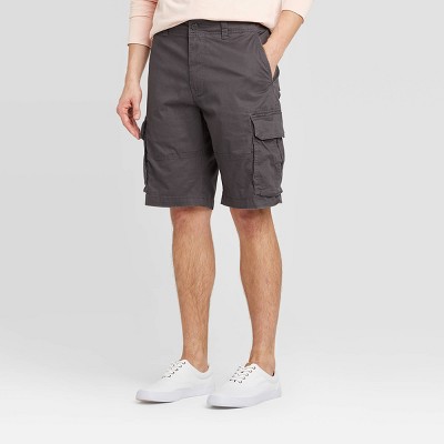 grey cargo shorts