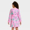 Girls' Wicked x Katie Kime Robe - Pink - 2 of 3