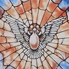 Design Toscano Tiffany's The Holy Spirit, 1895 Art Glass - 3 of 4