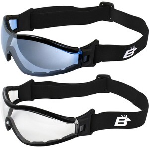 2 Pairs of Birdz Eyewear Boogie Safety Goggles - 1 of 4