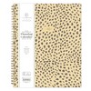 The Everygirl Planner 2025 Weekly/Monthly Planner 11.18"x9.37" Wirebound Pebble Path Tan - 3 of 4