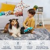 COZONY Washable Runner Rug, Stain Resistant Vintage Carpet with Non-Slip Backing for Hallway & Kitchen - 2 of 4