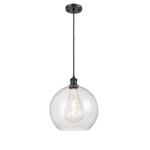 Athens - 1 Light Mini Pendant In Industrial Style-16.38 Inches Tall and 11.75 Inches Wide - 1 of 1